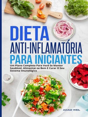cover image of Dieta Anti-inflamatória Para Iniciantes